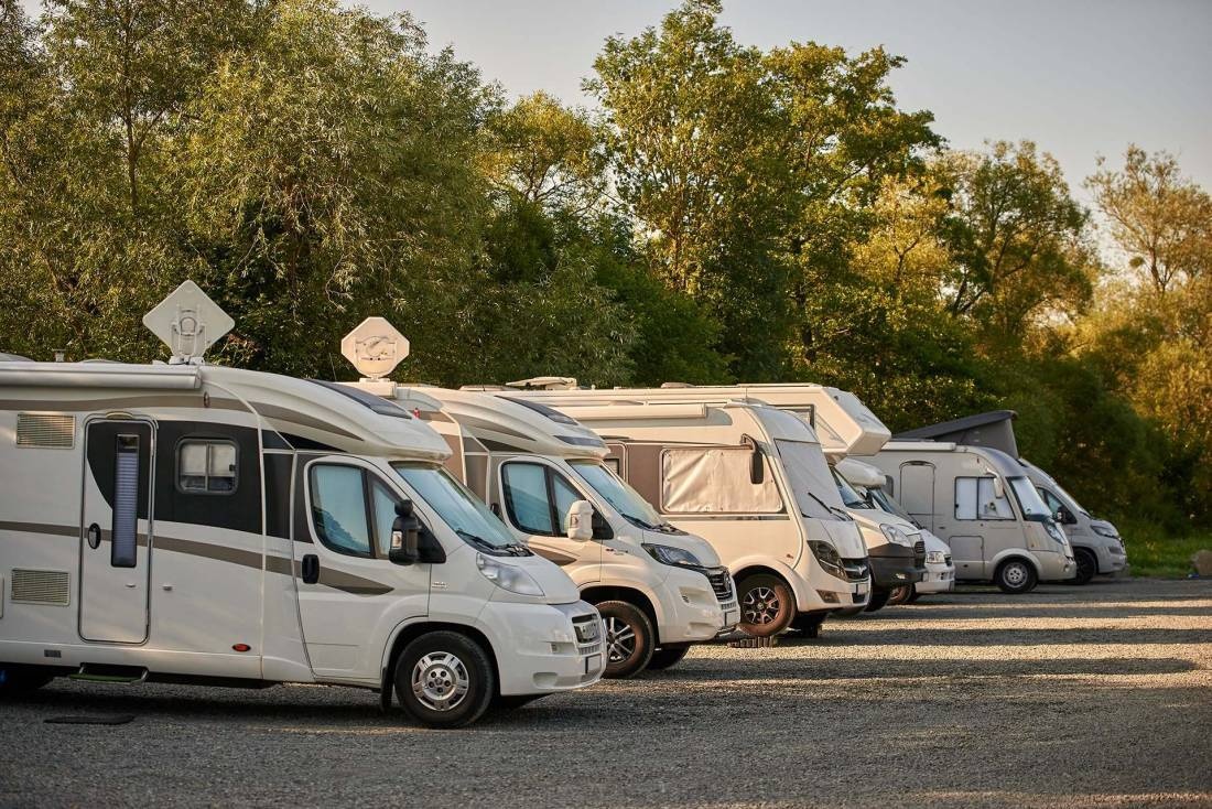 Stellplatz Falkenstrasse Wetzlar — Campervan Site in Wetzlar