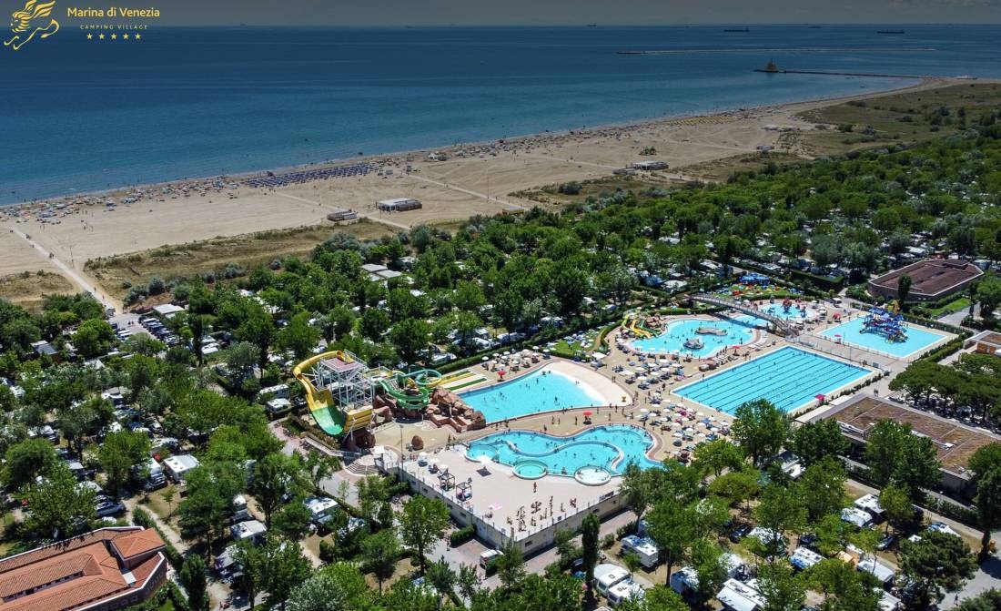 Marina Di Venezia Camping Village ***** — Campingplads in Cavallino Treporti