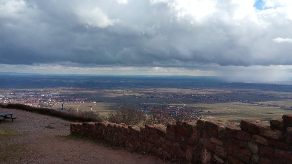 Wohnmobilstellplatz am Kirchberg Edenkoben — Campervan Site in Edenkoben