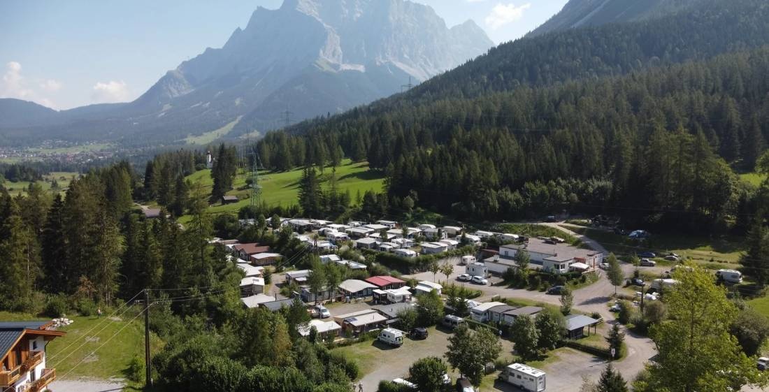 Alpencamp Marienberg — 露营地 in Biberwier