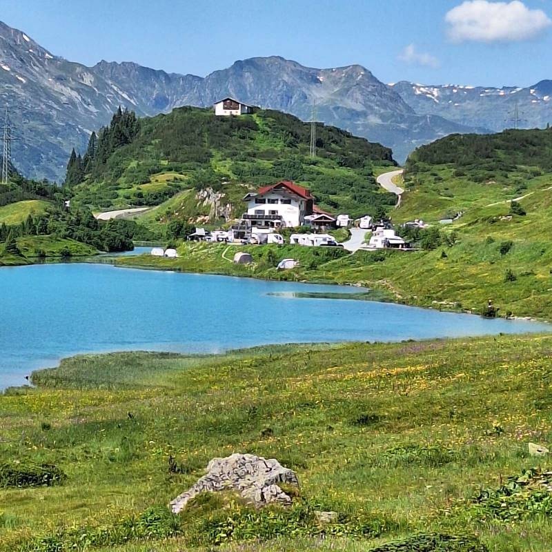 Zeinisee Camping — Kemp in Galtür