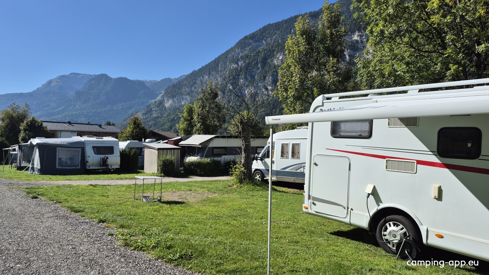 Camping Seehof ***** — Area da campeggio in Kramsach