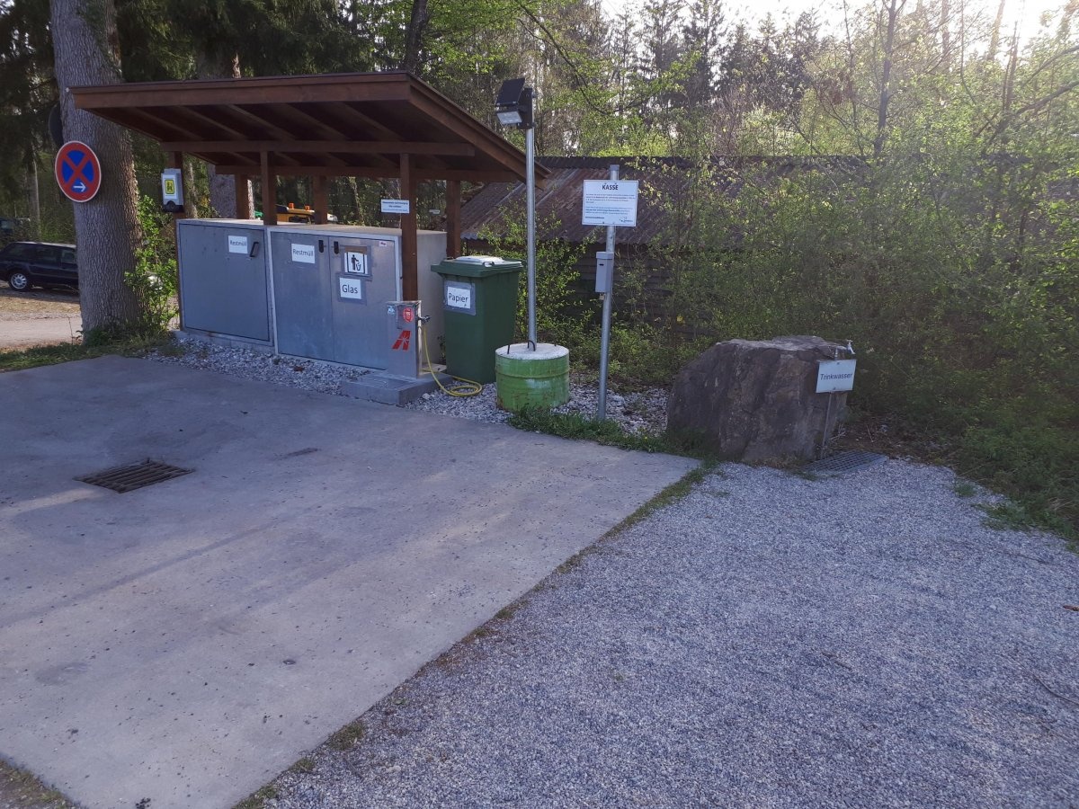 Stellplatz Benediktbeuern — Campervan Site in Benediktbeuern