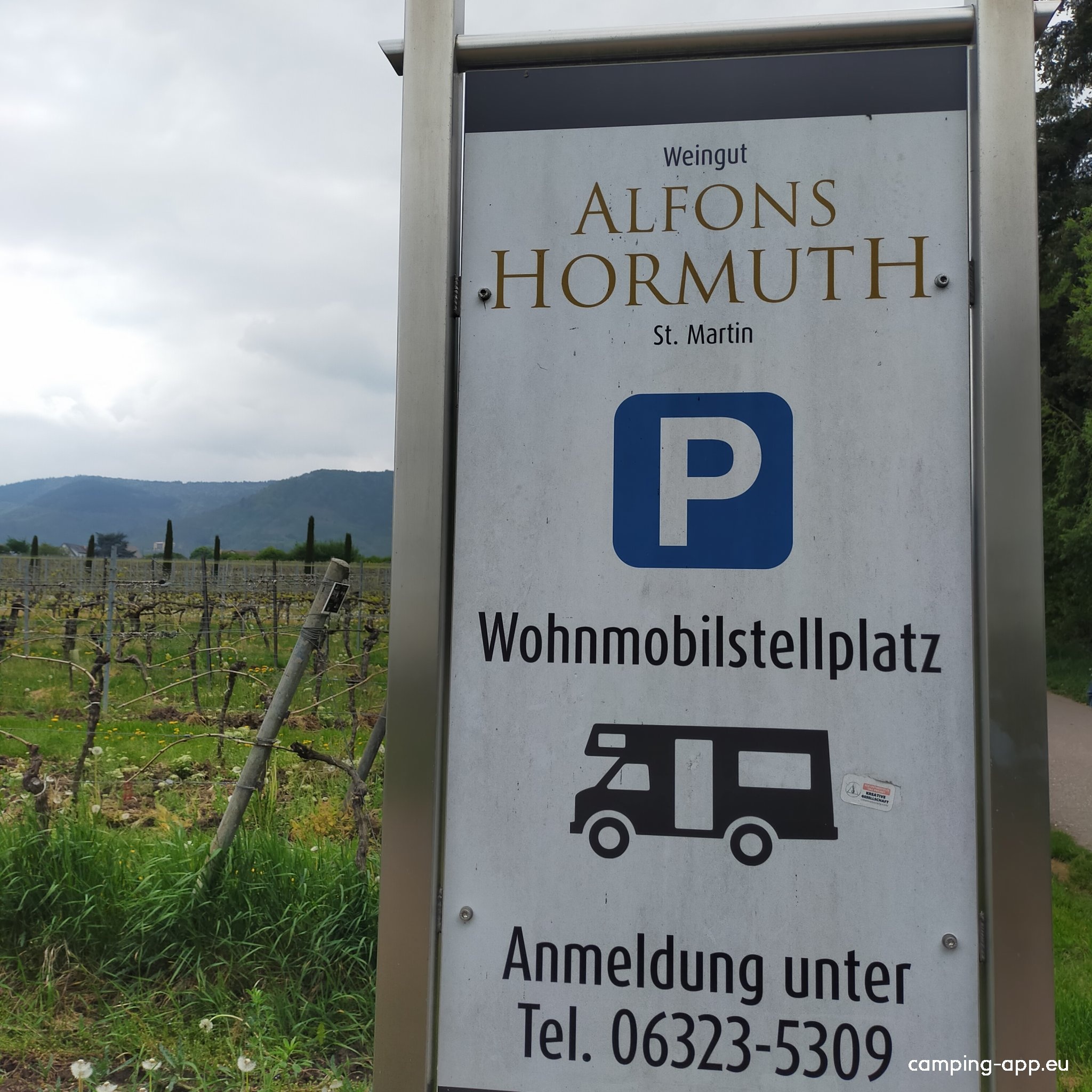 Weingut Alfons Hormuth — Winery in Edenkoben