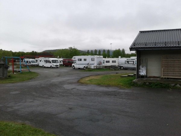 Pluscamp Saltstraumen — Camping in Saltstraumen