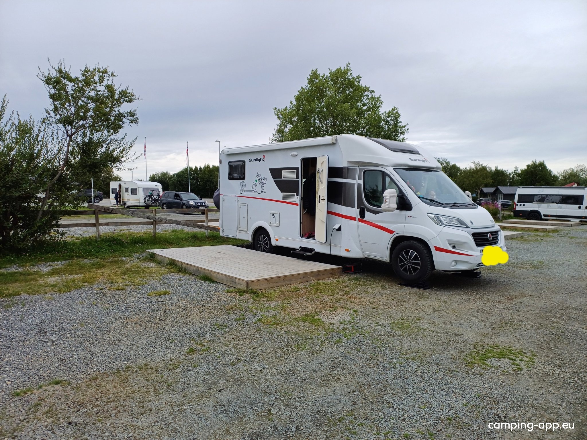 Pluscamp Saltstraumen — Area da campeggio in Saltstraumen