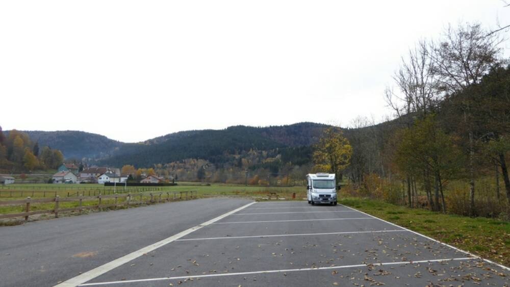 Stellplatz Ventron — Campervan Site in Ventron