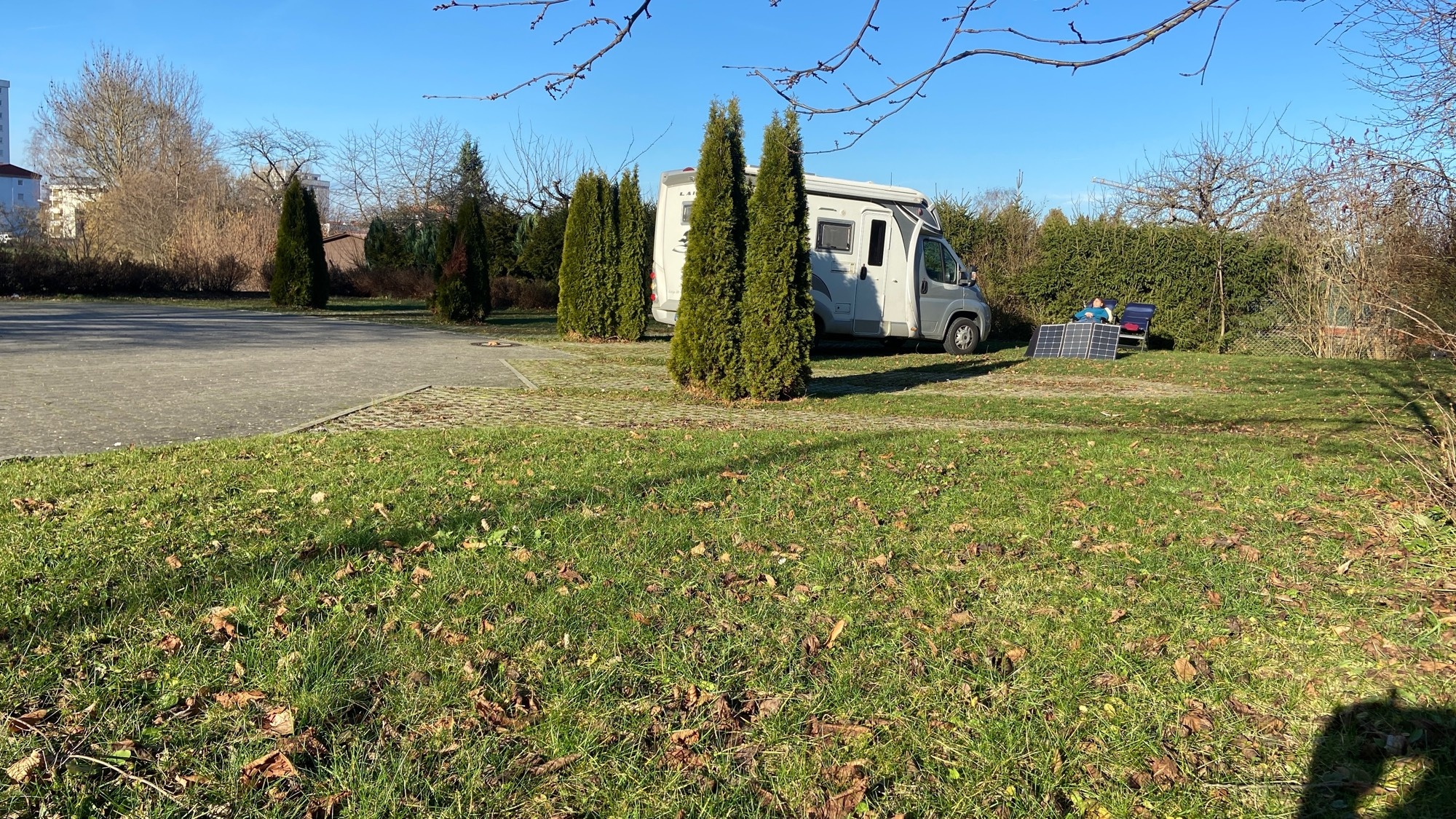 Heubach — Campervan Site in Heubach