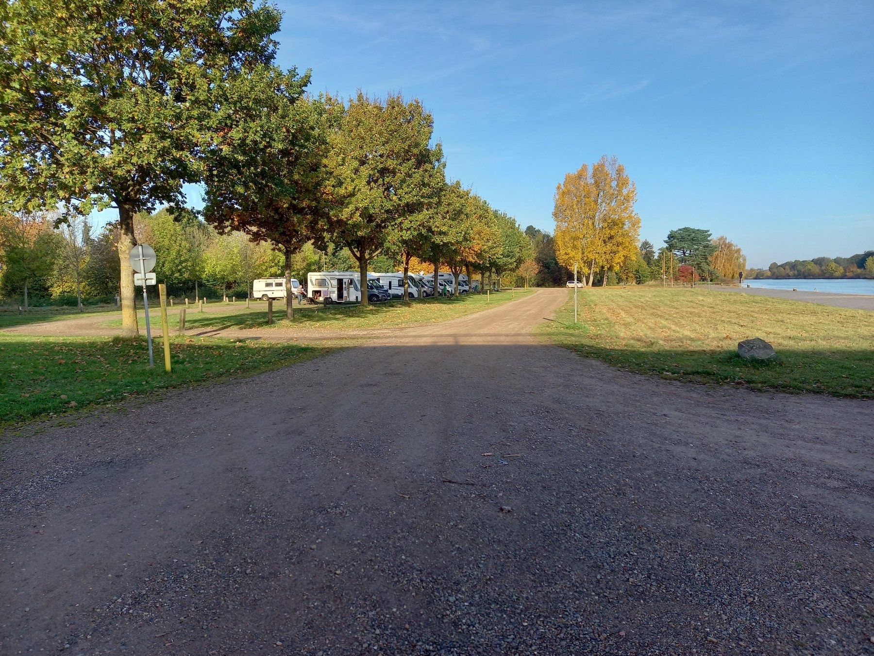 Wohnmobilstellplatz Stolzenau — Ställplats in Stolzenau