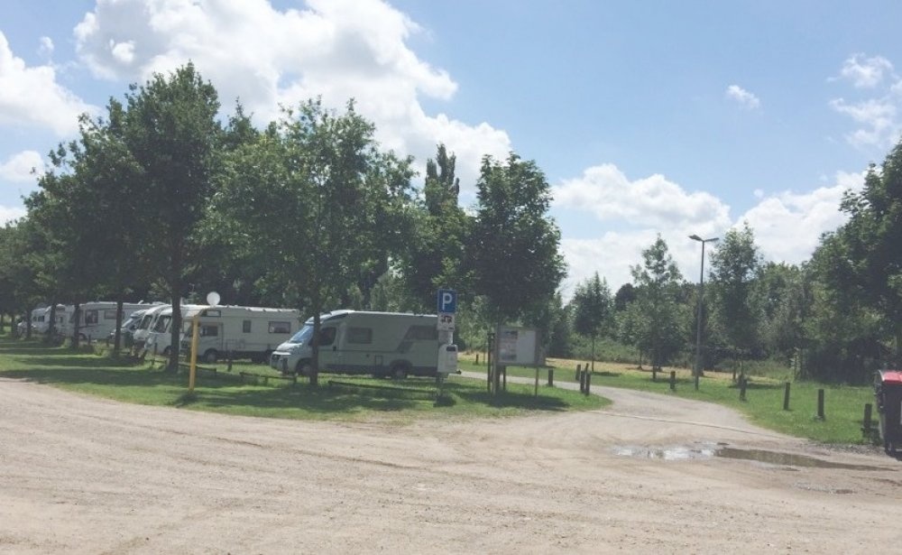 Wohnmobilstellplatz Stolzenau — Bobilplass in Stolzenau