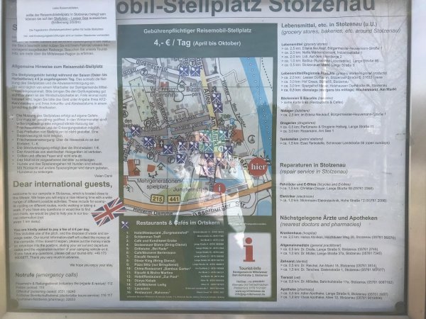Wohnmobilstellplatz Stolzenau — Photo 6