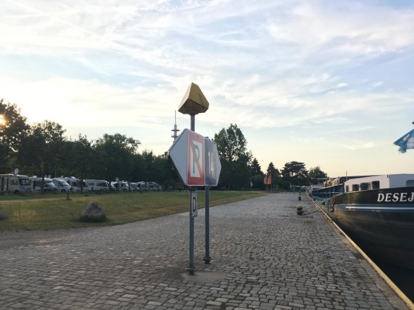 Wohnmobilstellplatz Stolzenau — Foto 2