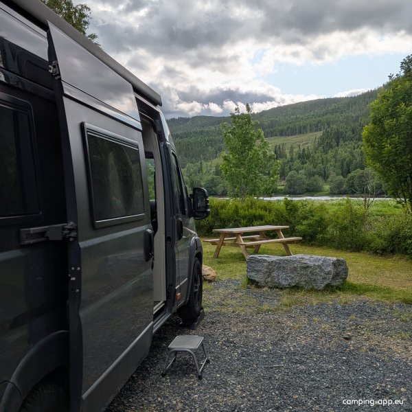 Holmset Camping og Fiske — Foto 3