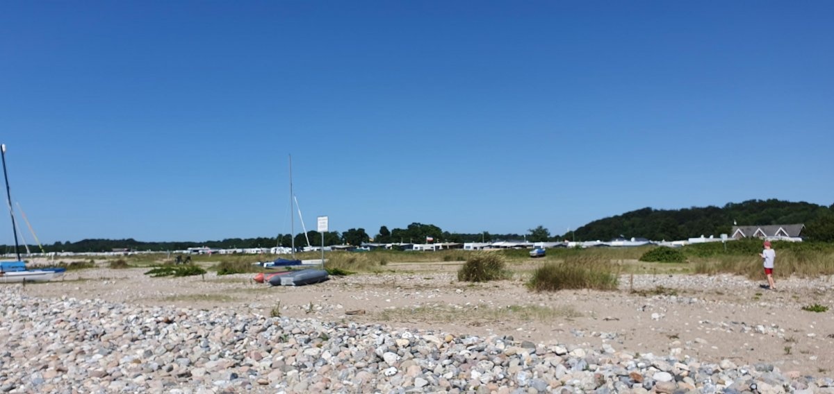 Ostsee-Camping Gut Ludwigsburg — Area da campeggio in Waabs