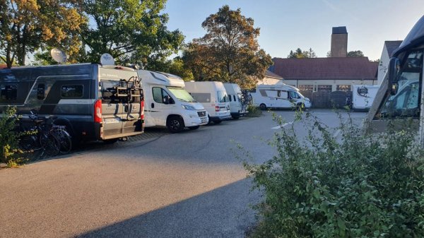 Stellplatz P3 Rothenburg ob der Tauber — Photo 2