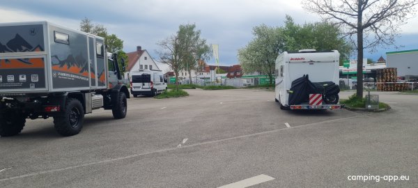 Stellplatz P3 Rothenburg ob der Tauber — Photo 4