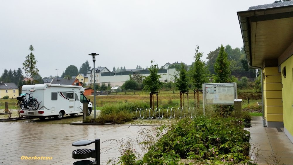 Stellplatz Summa-Park Oberkotzau — 露营车营地 in Oberkotzau