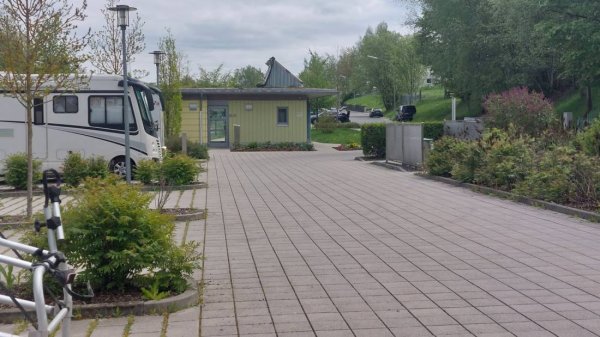 Stellplatz Summa-Park Oberkotzau — Fotoğraf 4