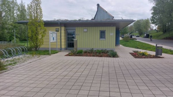 Stellplatz Summa-Park Oberkotzau — Fotoğraf 3