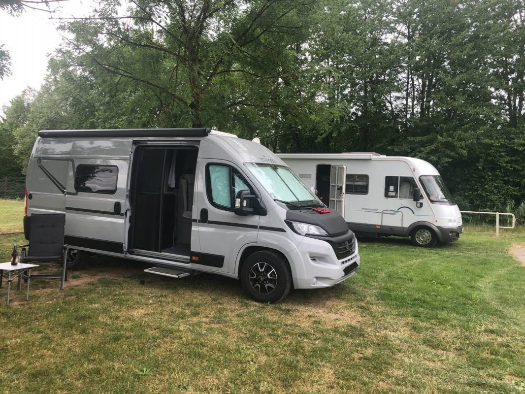 Thüngersheim — Stellplatz in Thüngersheim