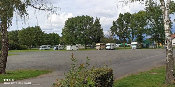 Stellplatz In der Steinlache Reichensachsen — Foto 2