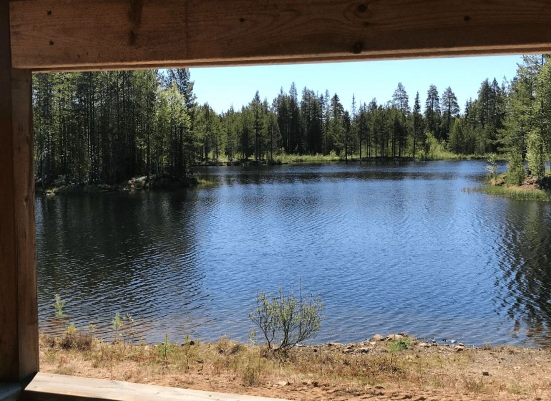 Vildmarksfisket i Mora — Aire camping car in Färnäs