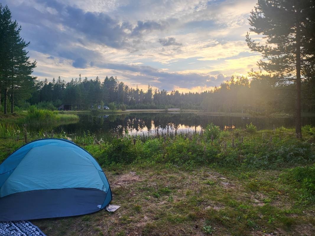 Vildmarksfisket i Mora — Camperplads in Färnäs