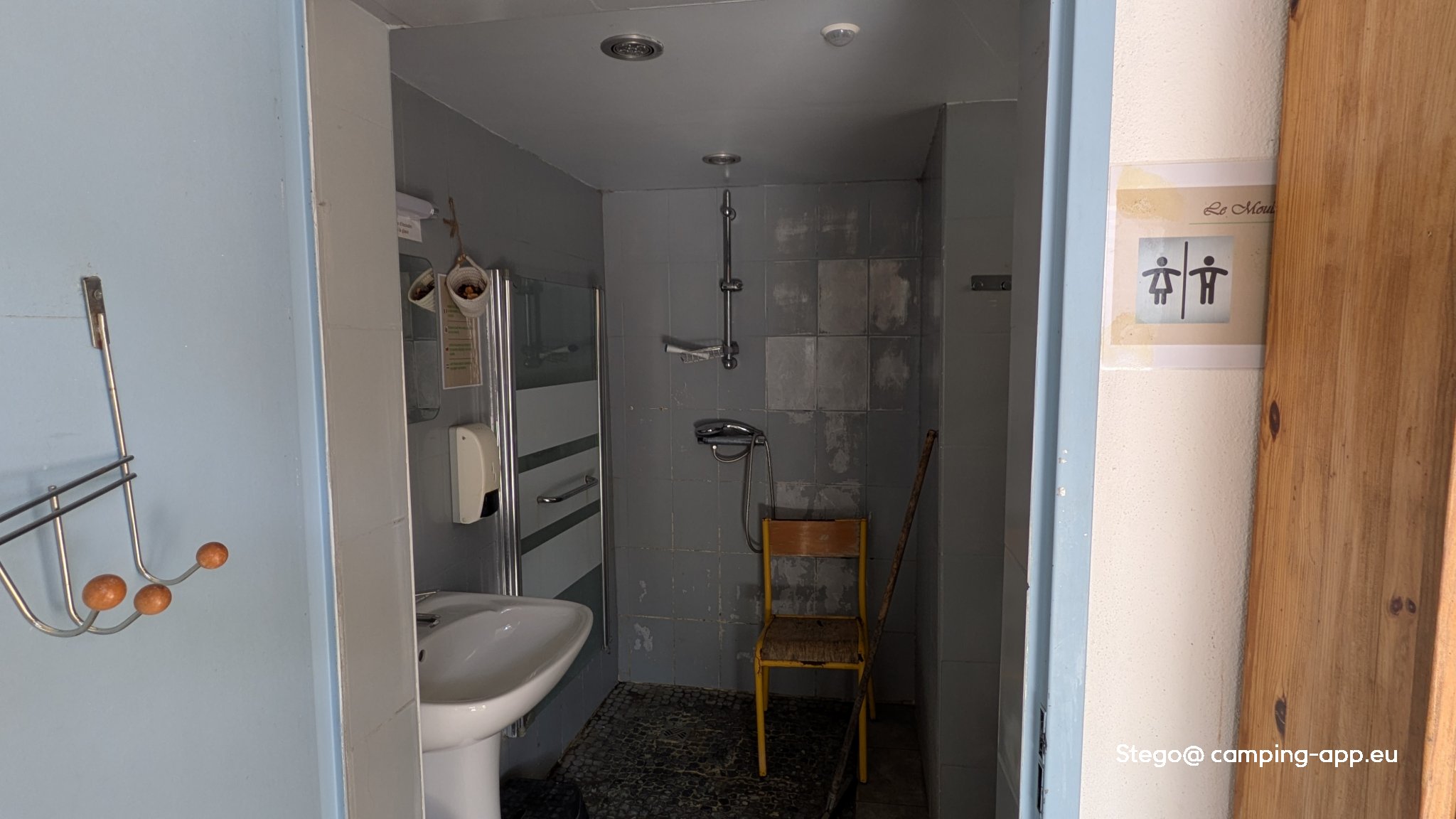 Accueil Camping Car Aix en Othe — Foto 2