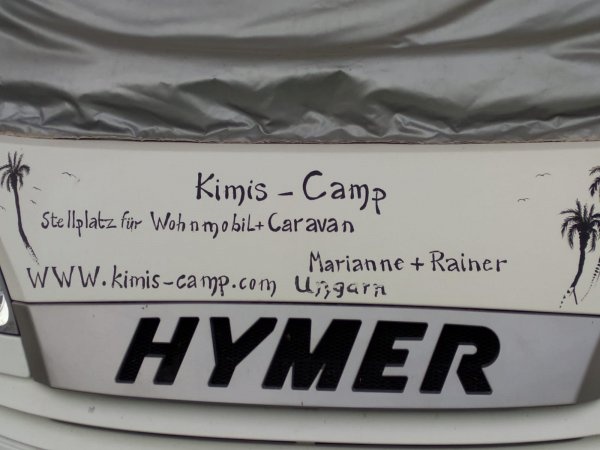 Kimis-Camp — Campingplads in Somogyvar 