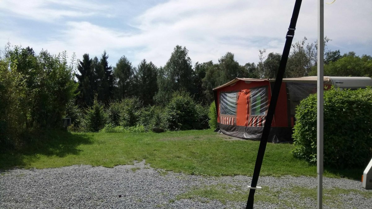 Camping Thorwaldblick — Campingplass in Sebnitz