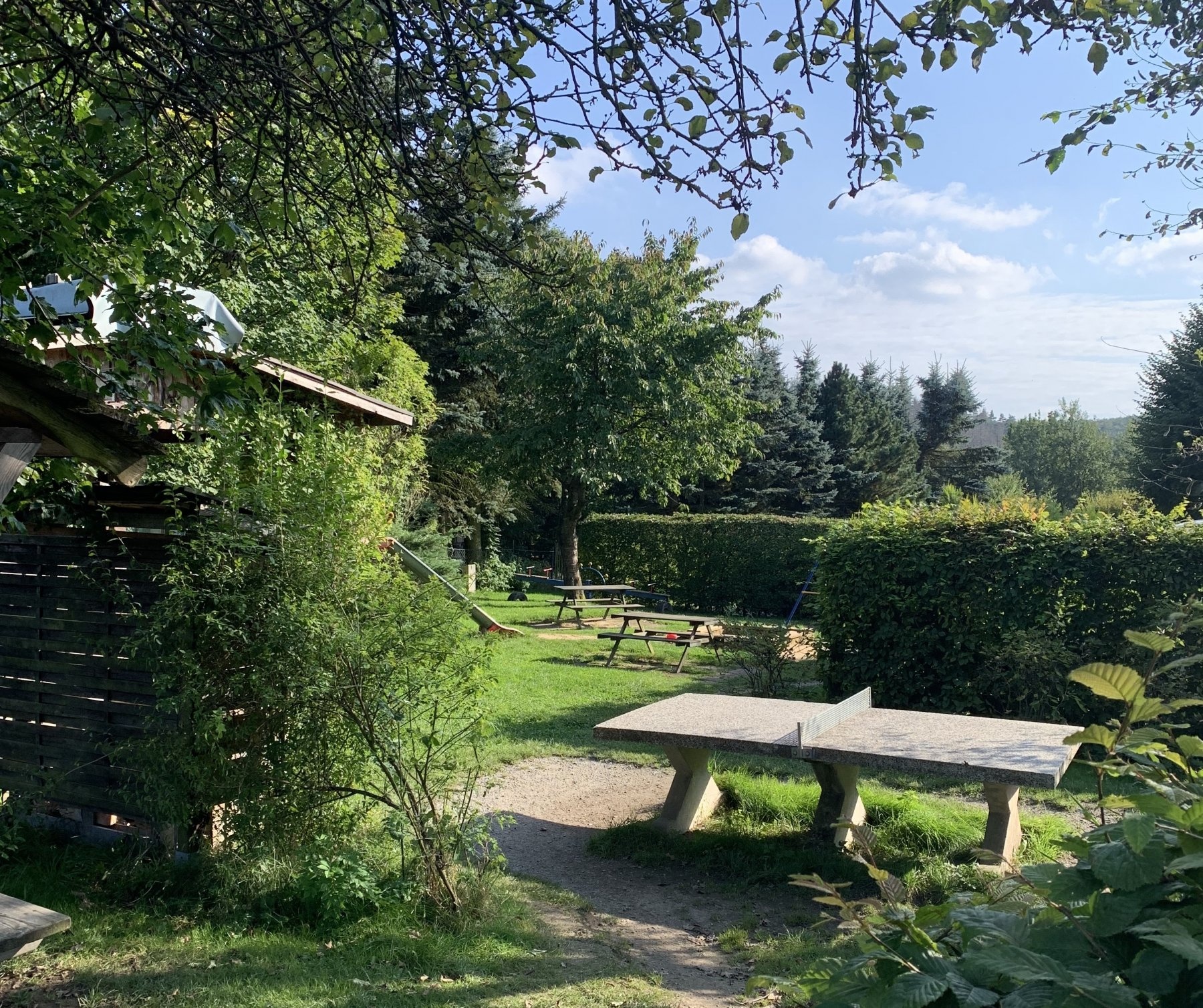 Camping Thorwaldblick — Campingplatz in Sebnitz
