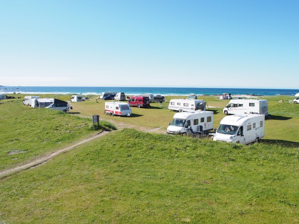Lofoten Beach Camp — Area da campeggio in Ramberg