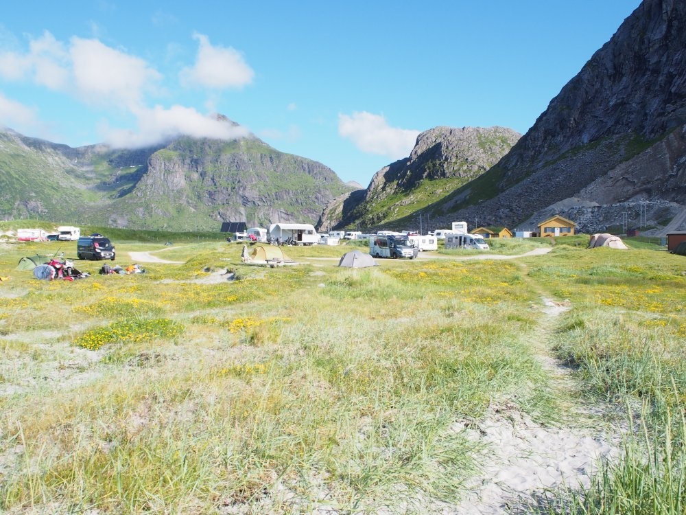 Lofoten Beach Camp — Campingplads in Ramberg