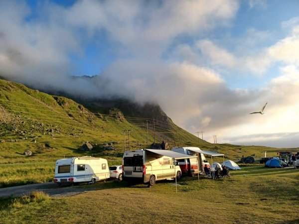 Lofoten Beach Camp — Foto 6