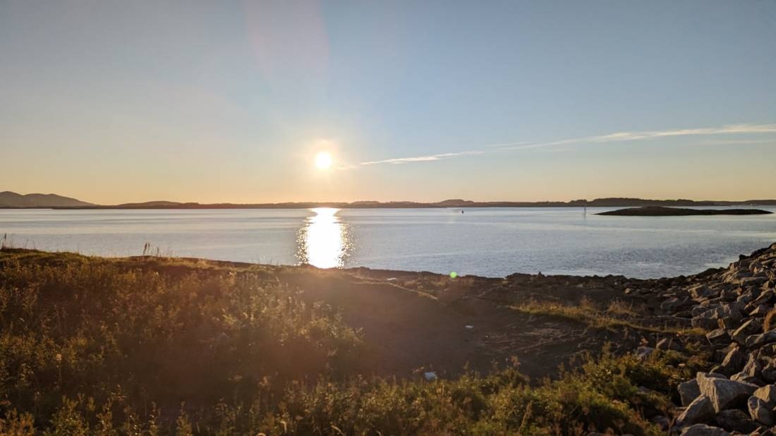 Marina Sandhornøy — Camperplads in Våg