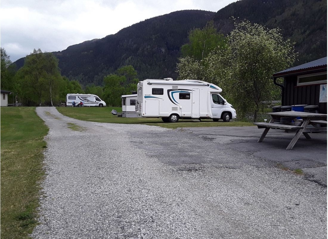 Sæta Camping — Місце для кемпінгу in Otta