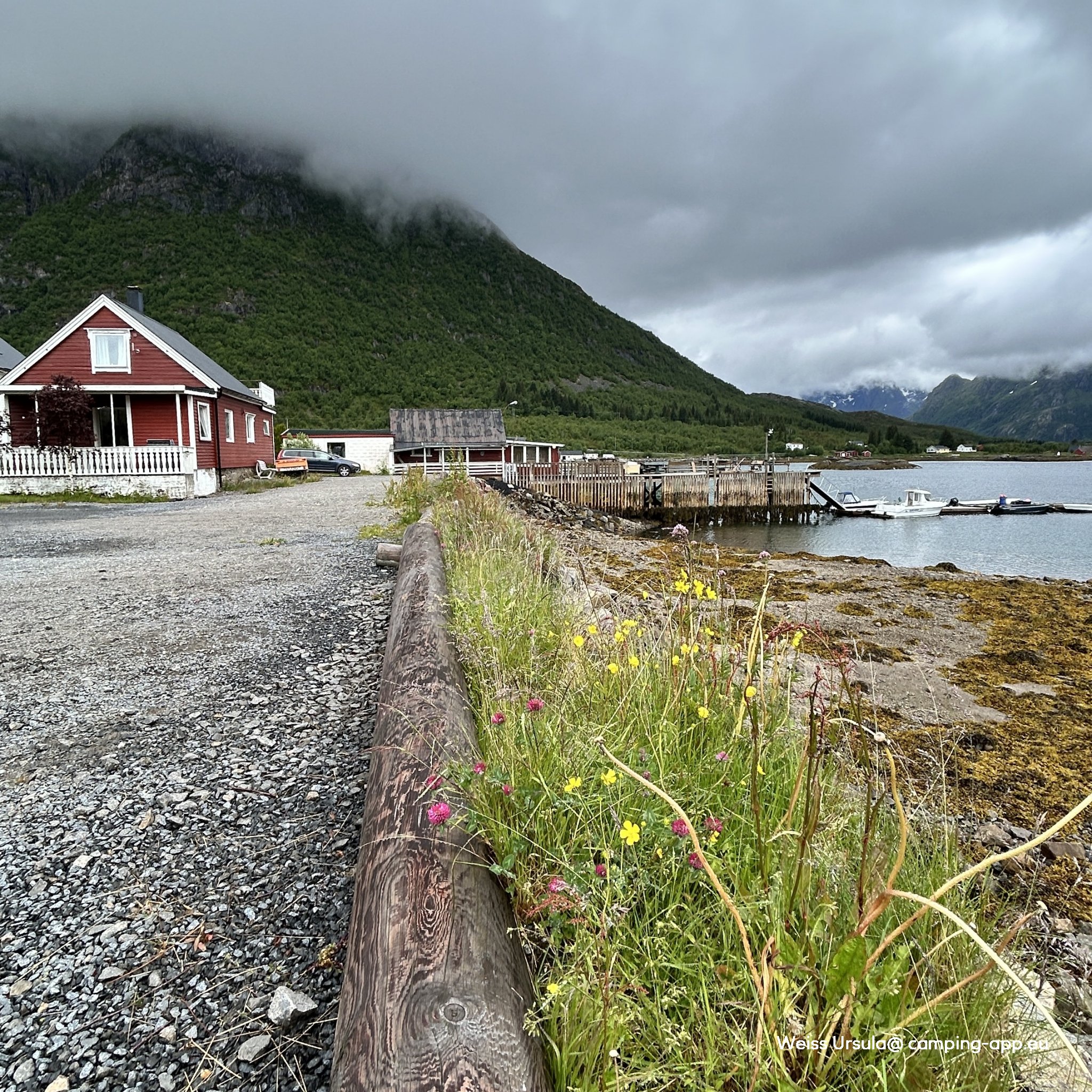 Hammerstad Camping — Foto 2