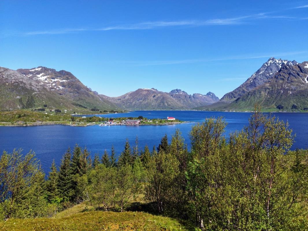 Sildpollnes Sjøcamp — Area da campeggio in Svolvær