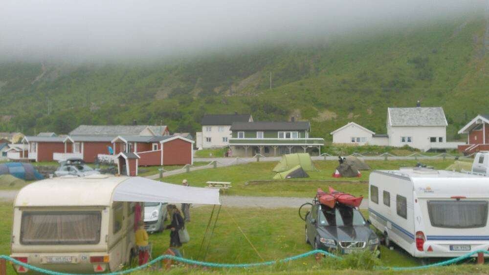 Ramberg Gjestegård — Campingplads in Ramberg