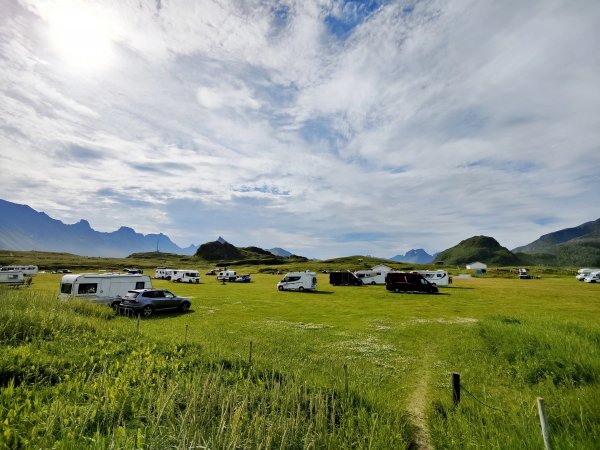Fredvang Strand- og Skjærgårdscamping — Photo 3