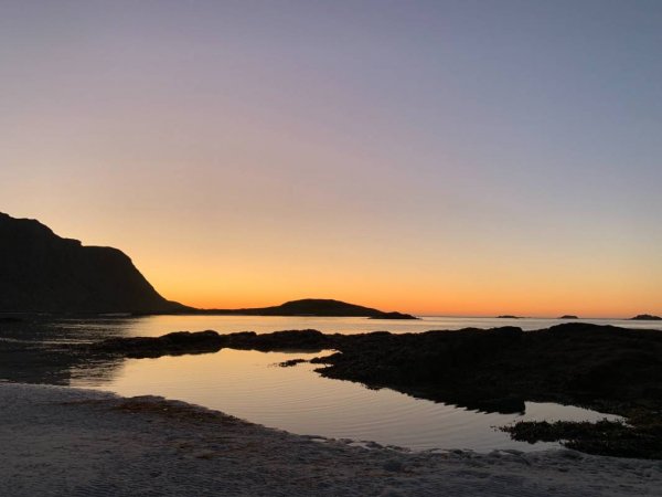 Fredvang Strand- og Skjærgårdscamping — Foto 3