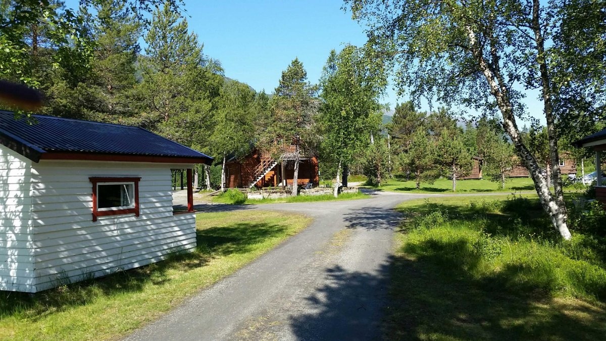 Tømmerneset Camping — Area da campeggio in Innhavet