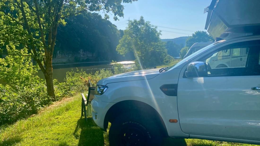 Campingplatz Cimbria — Kemping in Neckarzimmern 