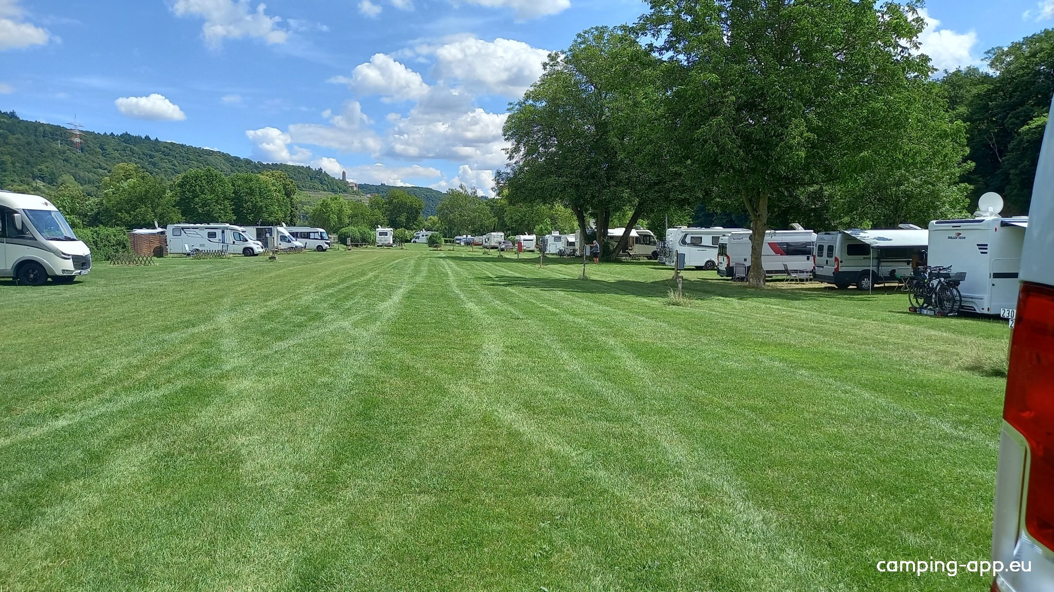 Campingplatz Cimbria — Kemping in Neckarzimmern 