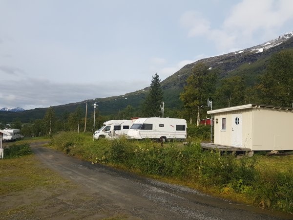 Lapphaugen Tursiststasjon — Camping Site in Tennevoll