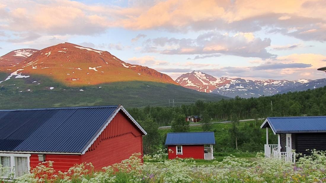 Lapphaugen Tursiststasjon — Campingplass in Tennevoll