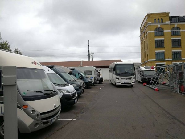 Wohnmobilstellplatz Leipzig
