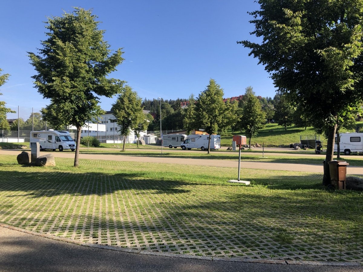 Stellplatz Schonach — Stellplatz in Schonach im Schwarzwald