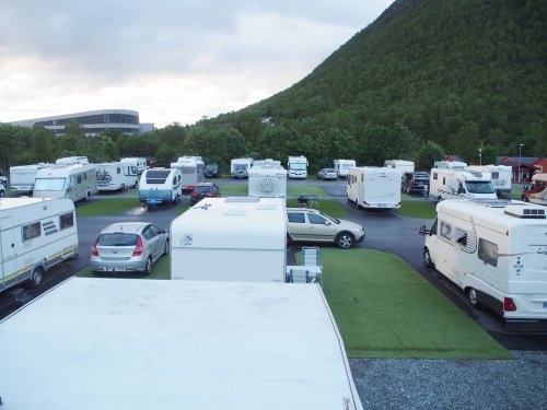 Tromsø Camping — Camping Site in Tromsø