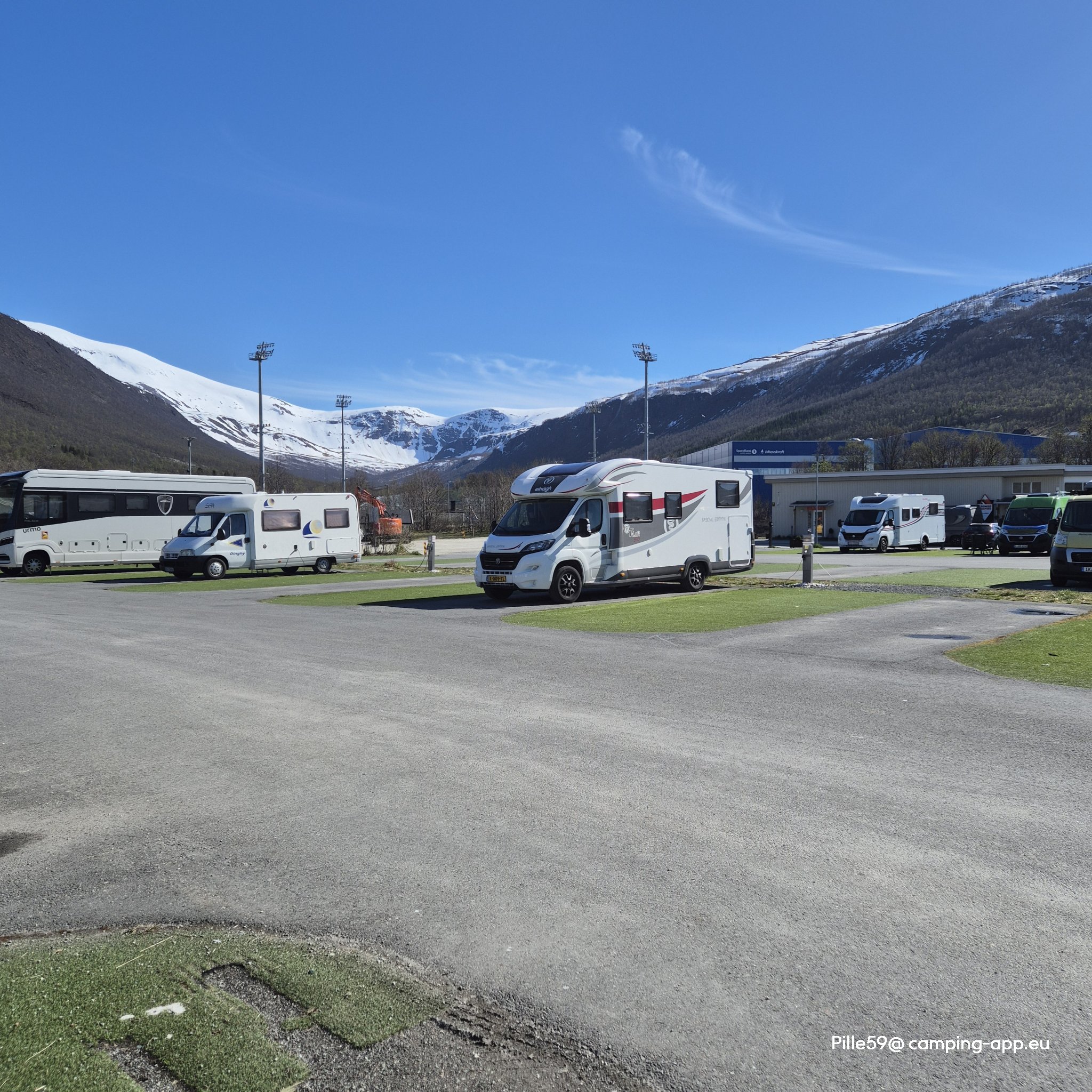 Tromsø Camping — Area da campeggio in Tromsø